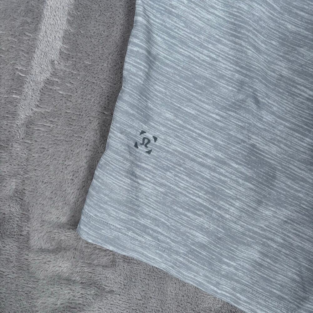 Men’s Lululemon T.H.E. Short 9” Lined Size S Heathered Gray - Picture 3 of 7